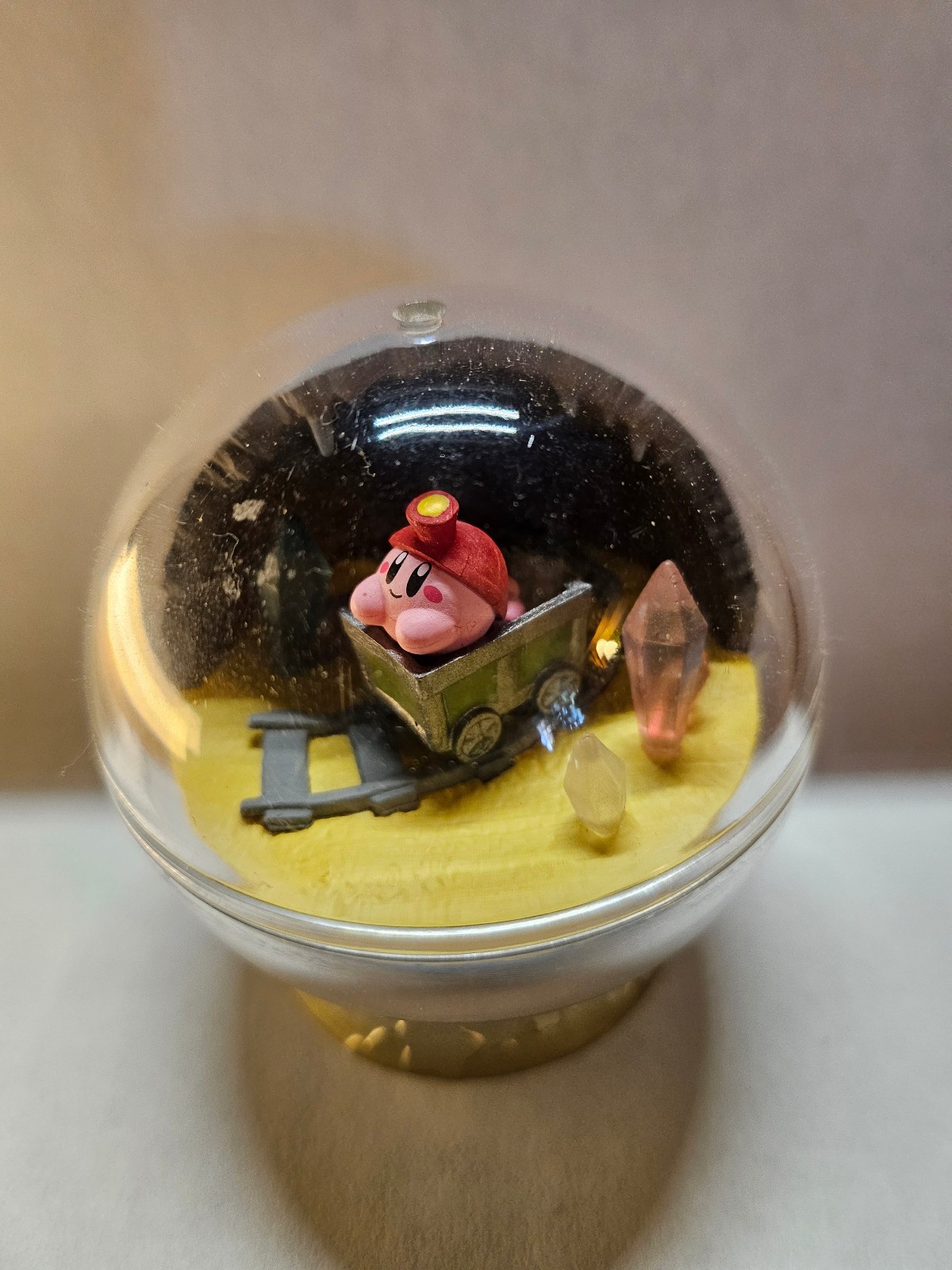 Re-ment Kirby terrarium DX Memories collectible figure desktop toy : Mine