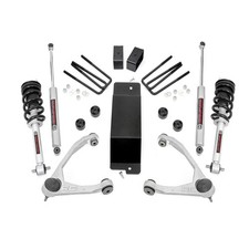 Rough Country 3.5 Lift Kit W N3 Struts For 07-16 Chevy Gmc 1500 4wd 27731