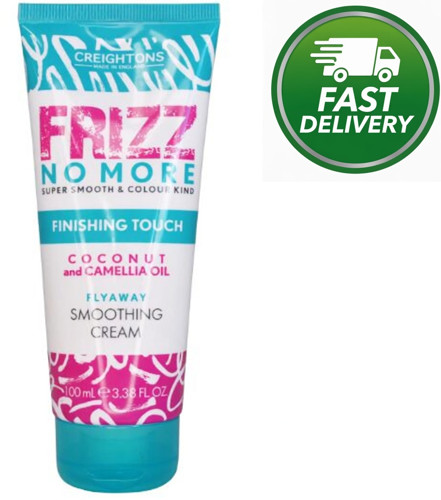 Frizz No More Smoothing Finishing Cream 100ml Anti Frizz Flyaway Tamer Shine NEW