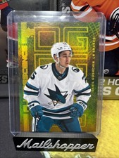 2023-24 Upperdeck Series 2 Fluorescence 14/150 Danil Gushchin Sharks