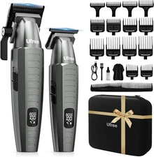 Ufree Professional Hair Clippers for Men with Bag, Mens and Gray 