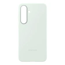 Colorful Silicone Phone Case for Galaxy S25 FE, Comfortable Mint Design, US Vers