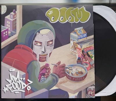 MF Doom MM Food Vinyl 2007 Mispress Black 2xLp RARE Madlib | eBay