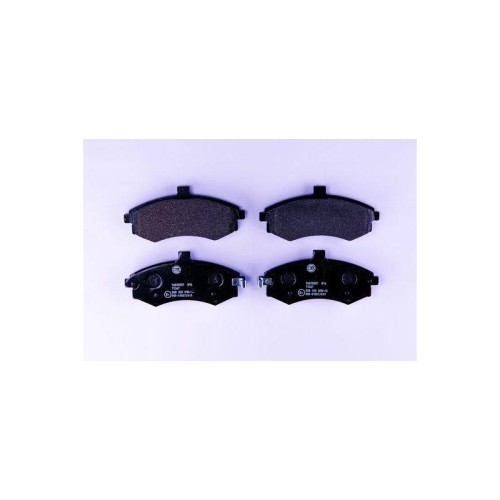 Plaquettes de frein Hella anti-poussière de jante pour disques avant de Kia Cee d et Sportage