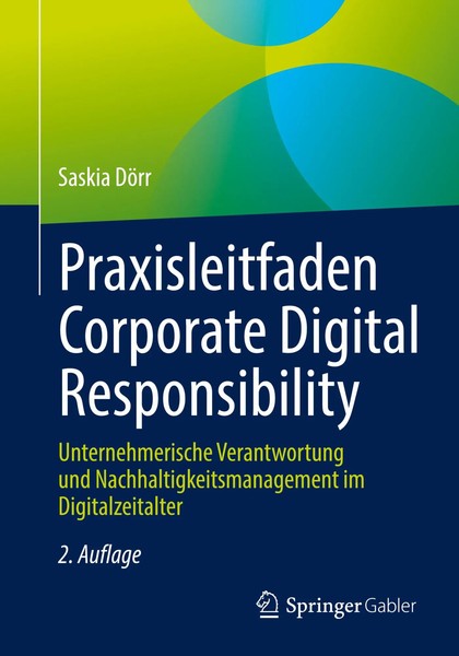 Saskia DöRr | Praxisleitfaden Corporate Digital Responsibility | Taschenbuch-image