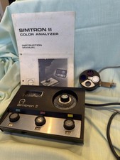 OMEGA Simtron II 414-007 Darkroom COLOR Balance ANALYZER with Manual - Tested