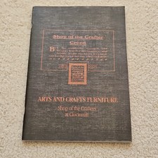 Shop Of The Crafter Creed Book Arts And Crafts Furniture