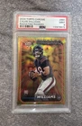 caleb williams radiating rookie 2024 Topps Chrome PSA 9