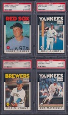 PSA 10 1986 O-pee-chee #109 Ron Guidry New York Yankees LOW POP 5; 1-CARD ONLY