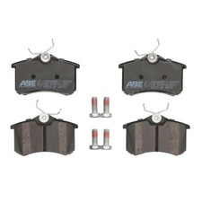 Satz Bremsbeläge Bremsklötze hinten für VW Passat B5.5 3B3 3B6 Polo 6 | 26236