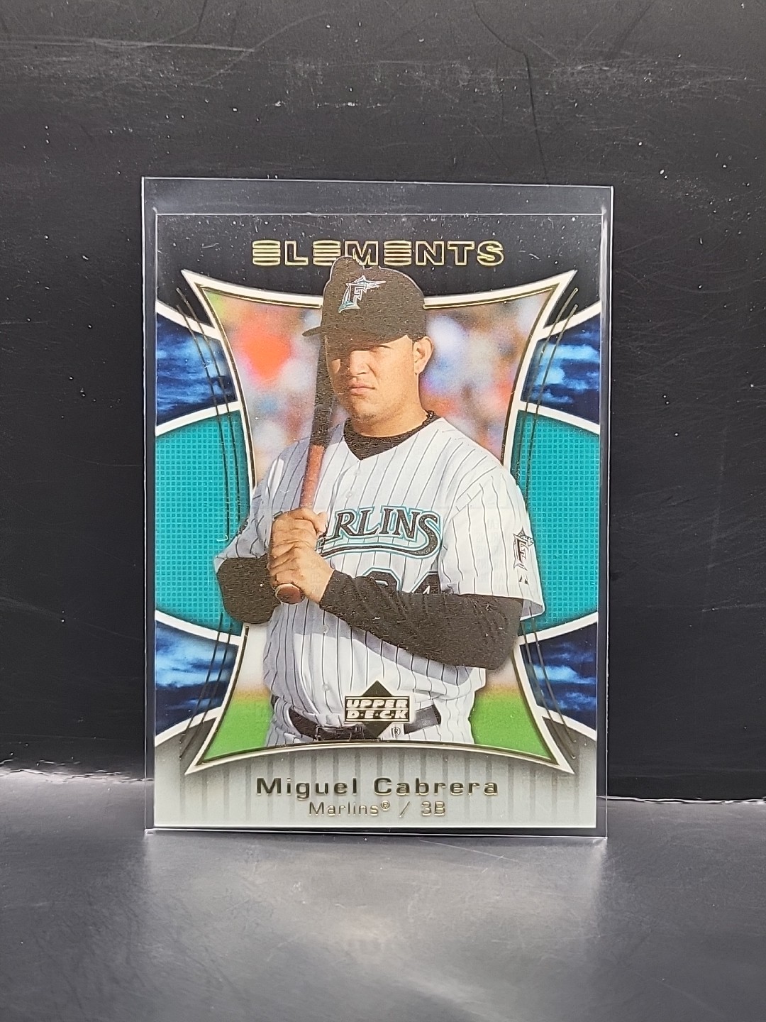 2007 UPPER DECK ELEMENTS #101 MIGUEL CABRERA