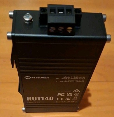 1× Teltonika RUT140 - Wireless Router - Wi-Fi - 2,4 GHz