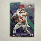 2025 Topps Finest NFL Patrick Mahomes #58 Common Kansas City Chiefs