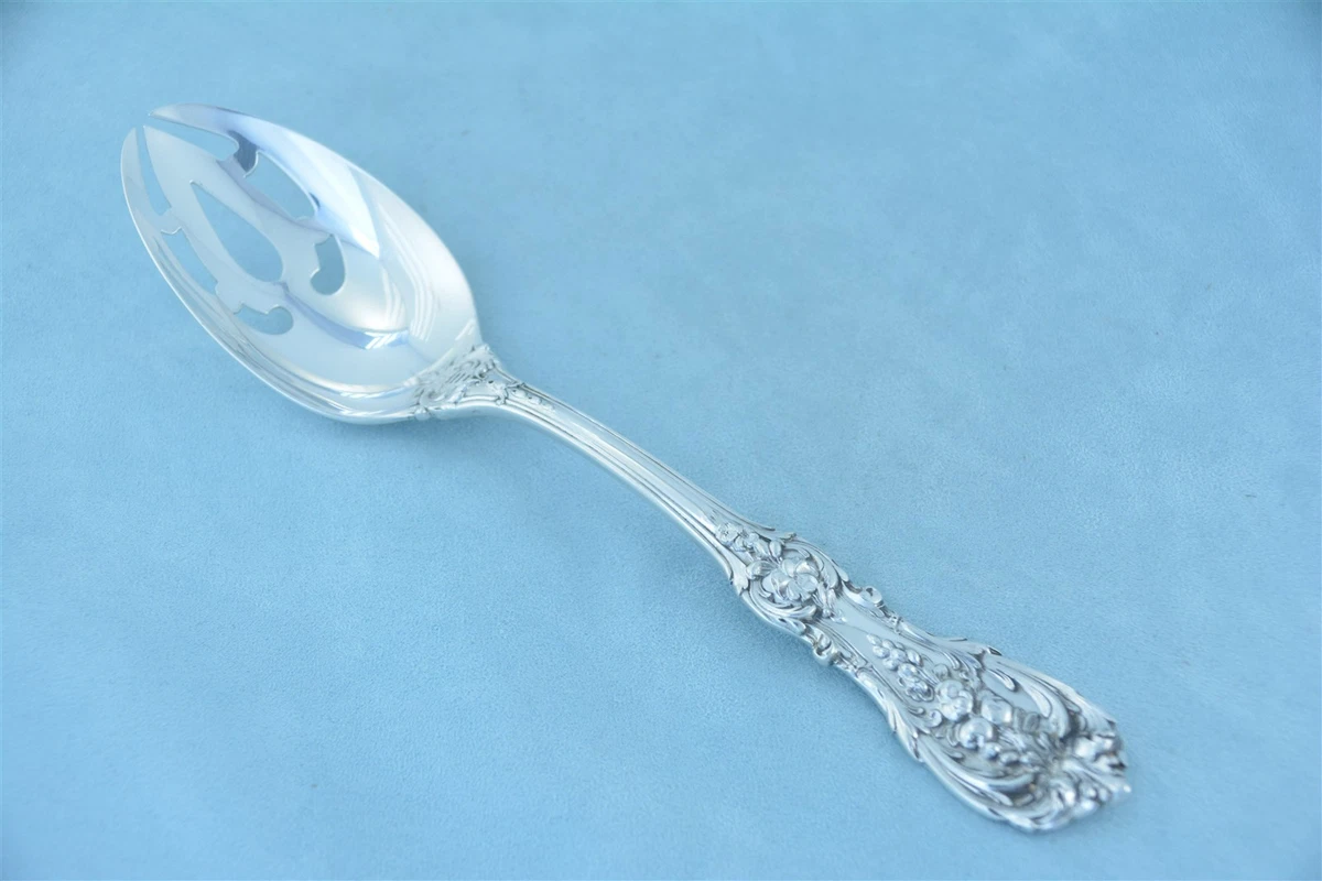Reed & Barton Antique US Sterling Silver Serving Spoons for sale