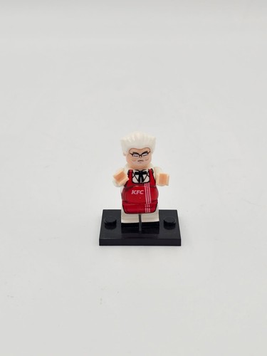 Colonel Sanders KFC Custom Printed Mini Figure