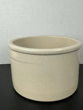 Robinson Ransbottom Pottery RRP Roseville Ohio Stoneware Crock 1 Qt