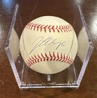 Jonathan Lucroy Signed Official Major League Baseball Milwaukee Brewers! COA