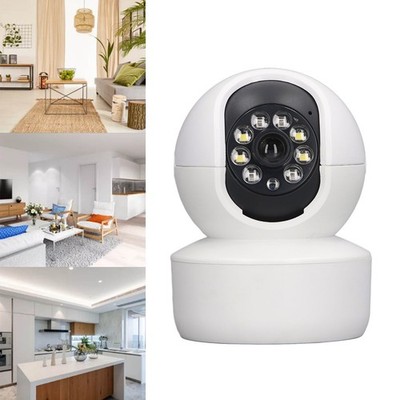 Security Camera HD Night Vis-ion 1080p Intelligent PTZ 2 Way Voice Communica SET