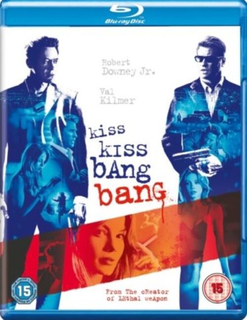 Kiss Kiss, Bang Bang [15] Blu-ray