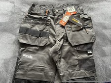 SCRUFFS Hardwear Women’s Grey Work Trousers 28 S