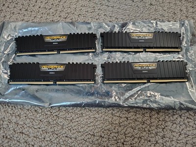Corsair Vengeance LPX 32 GB (4x8GB) CMK32GX4M4A2133C13 DDR4-2133 RAM DDR4 Ram