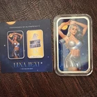 Bullion Baddies Luna Lexi Perfect Pair Series 8 Silver Bar - Sun & Moon Edition