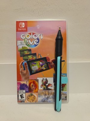 Colors Live! (Nintendo Switch) w/Pen