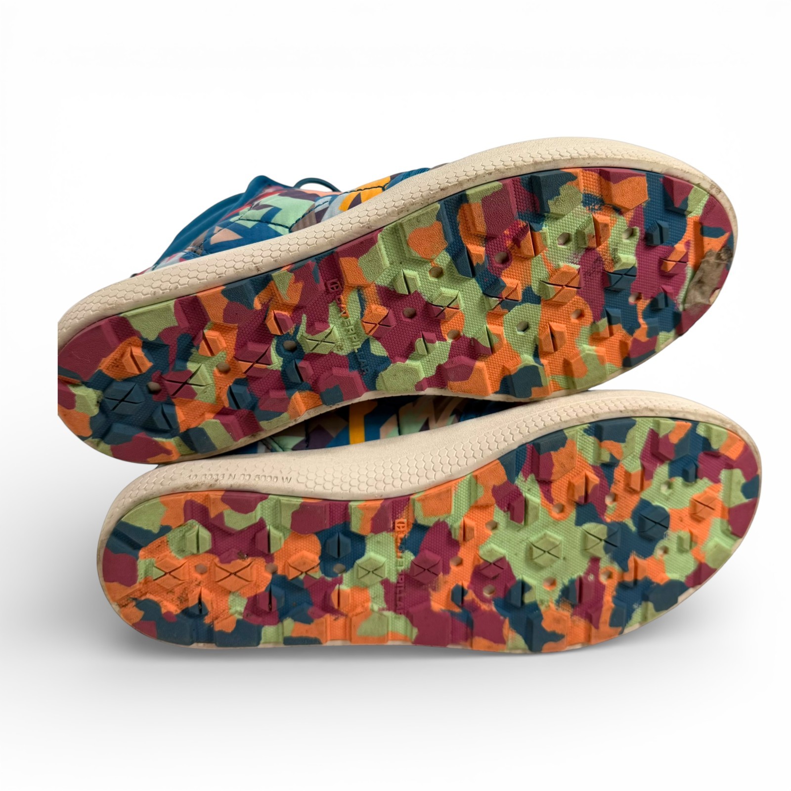 Caterpillar Code Scout mid multicolor Soft Toe Sn… - image 14