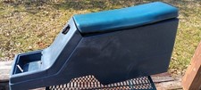 1982-1993 Chevy Gmc Jimmy Blazer S10 Bucket Seat Center Console Gm Oem Blue 1982-1993 Chevy Gmc Jimmy Blazer S10 Bucket Seat Center Console Gm Oem Blue