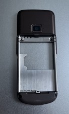 Nokia 8800 Arte Brown Middle Frame Inner Housing Stainless Steel OEM 040-034386G