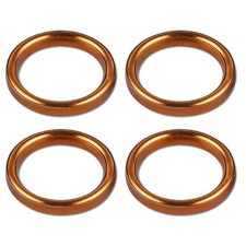 Exhaust Gaskets x4 for Honda VFR 750 F 1986-1997