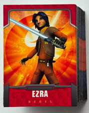 2015 Topps Star Wars Rebels Complete card set (100 card set)