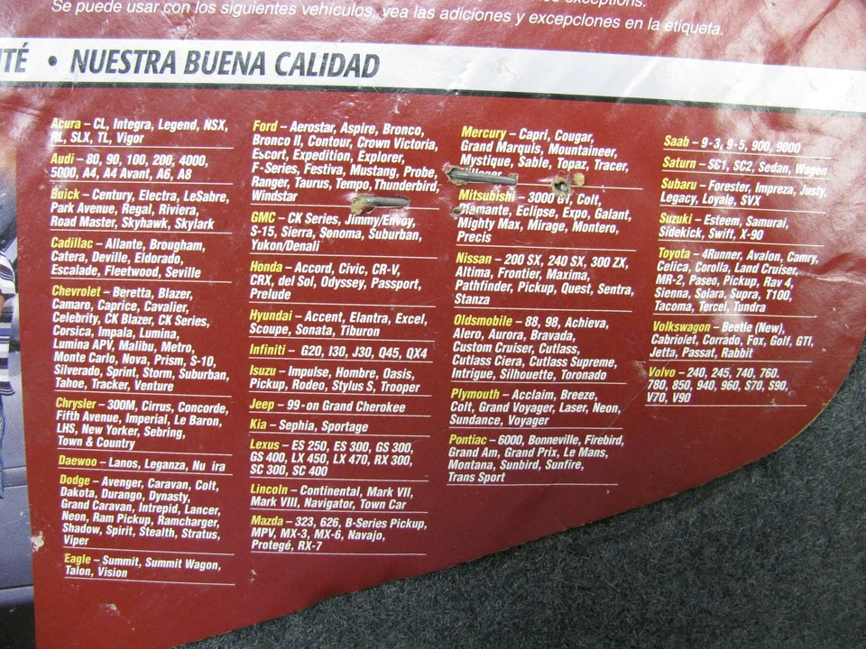 Alfombrillas universales de goma Queen 1081 grises con talón - 4 piezas Foto 3 de 4