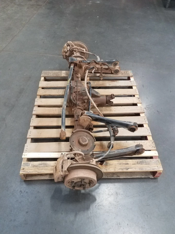 Jeep Wrangler TJ Rubicon Dana 44 2005 conjunto de eje trasero D44 #7806 U1 Foto 3 de 4