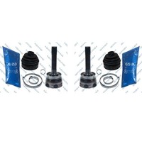 2X GSP Gelenksatz Antriebswelle FüR Nissan Navara D22_ Pick-Up D22