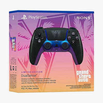 Sony DualSense Wireless Controller for PS5 GTA 6 Limited Edition BLACK preorder 