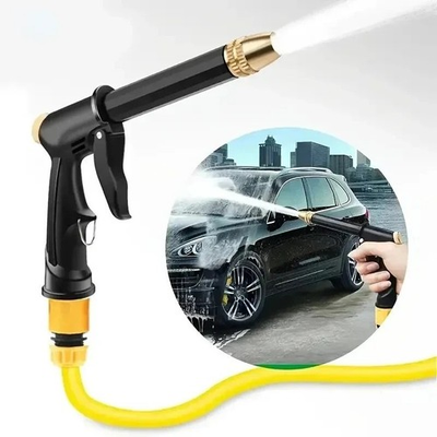 #ad Portable High Pressure Water Hose Spray Nozzle Adjustable Garden Car Wash Clean $25.55