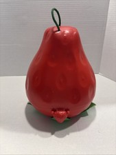1980 Vintage Strawberry Shortcake Doll Carry Case Red