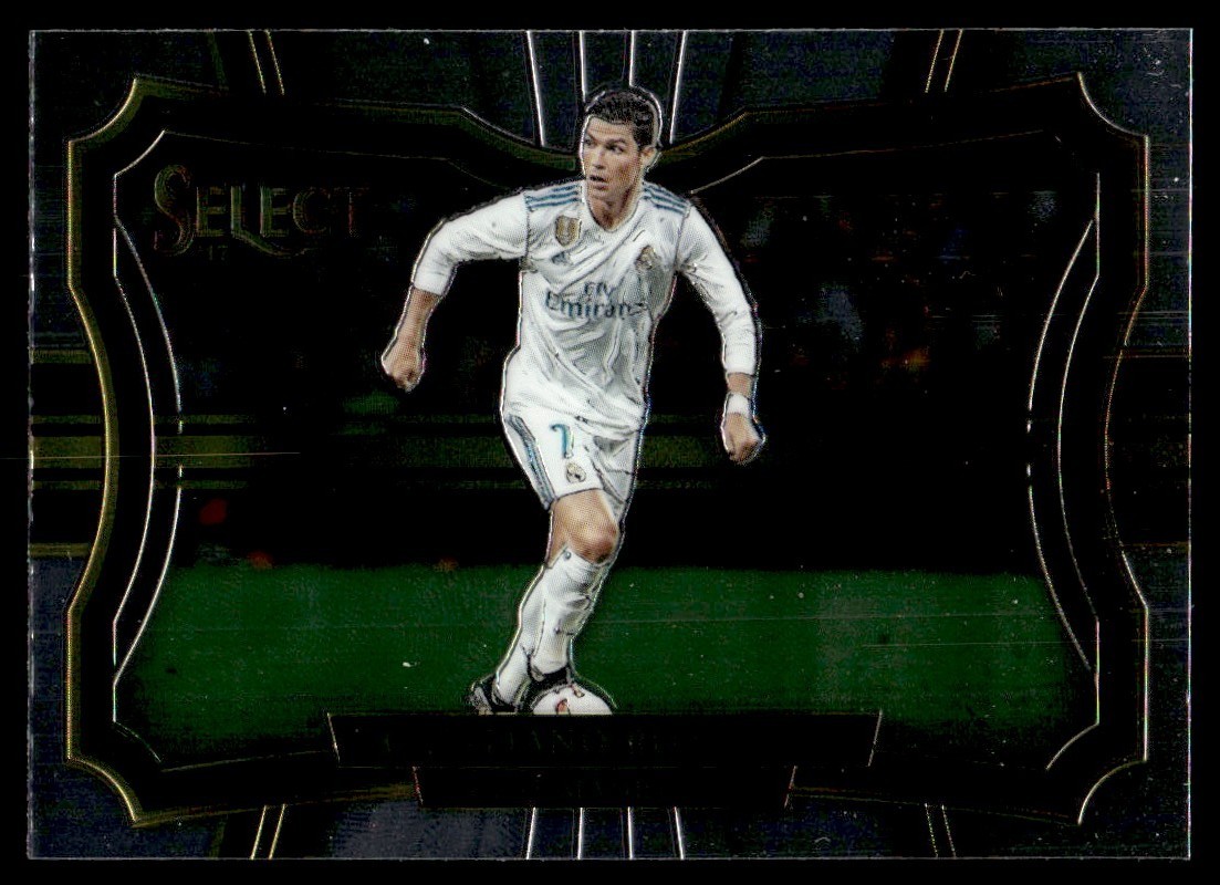 2017 Panini Select Cristiano Ronaldo Real Madrid CF #286