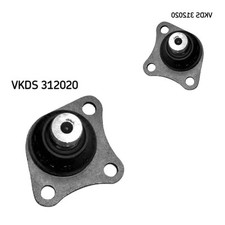 SKF 2x Traggelenk Führungsgelenk vorne links rechts für Lancia Delta I 831AB0