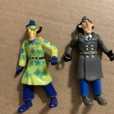 Vintage 1991 Inspector Gadget Figures Burger King Kids Club Toys Set Sh31