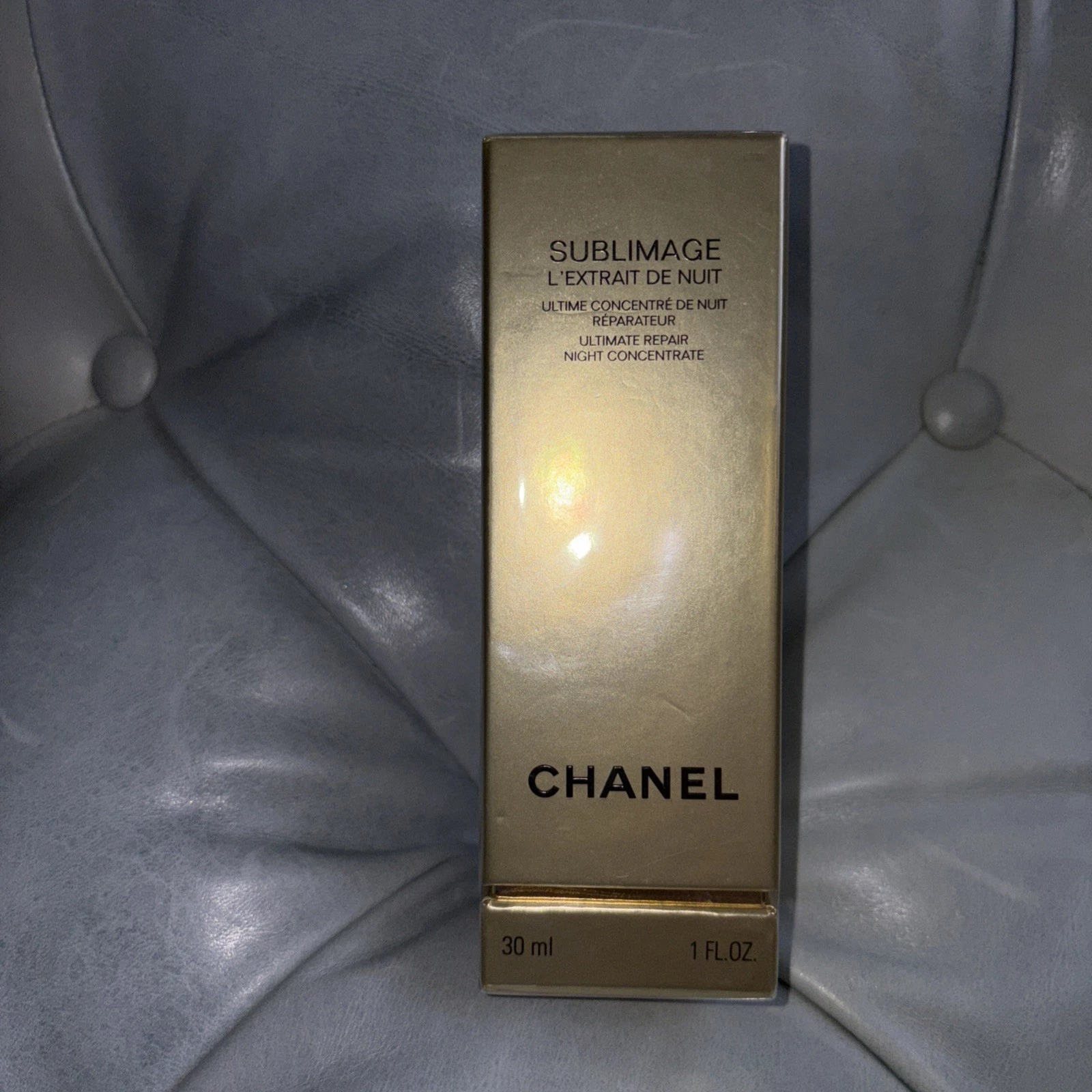 CHANEL Sublimage L'Extrait De Nuit Night Concentrate 1 oz Full Size Sealed NEW
Opens in a new window