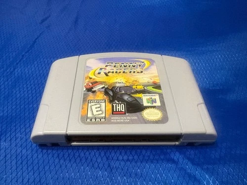 Penny Racers (Nintendo 64, 1999) tested and working