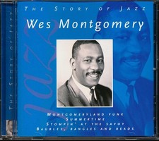 CD Wes Montgomery - The Story Of Jazz