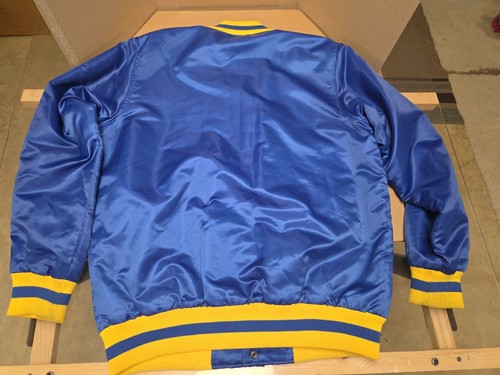 Chaqueta de iniciación NBA Denver Nuggets etiqueta negra arco iris para hombre talla L grande *LEER* - Imagen 10 de 18