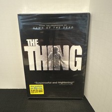 The Thing DVD Mary Elizabeth Winstead 2011 Horror Prequel to 1980's Horror