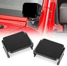 Black LED Light Snap-On Covers for 3 Inch LED Pods, Street  Color: BLACK COVER