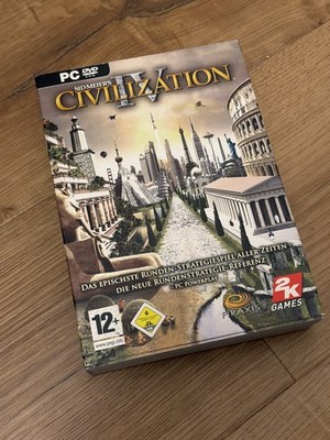 PC DVD-ROM Sid Meier's Civilization IV 4