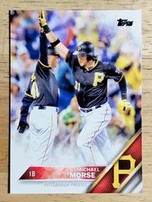 2016 Topps #384 Michael Morse