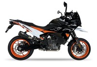 Ixil RB Black Auspuff Passend FüR KTM 890 SMT 2023-2026